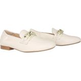 Ara Lyon - Dames Pump - Wit - Leer - Comfortabel Ontwerp met Ornamenten