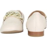 Ara Lyon - Dames Pump - Wit - Leer - Comfortabel Ontwerp met Ornamenten