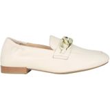 Ara Lyon - Dames Pump - Wit - Leer - Comfortabel Ontwerp met Ornamenten