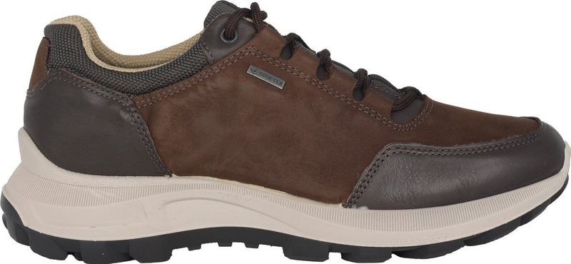 Ara Mauro - Heren Sneaker - Zwart - Textiel - Waterafstotend