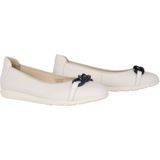 Ara - Sardinia Sport - Dames Ballerina - Wit - Leer