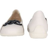 Ara - Sardinia Sport - Dames Ballerina - Wit - Leer