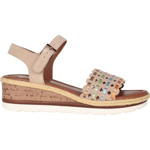 Ara - Cadiz-S - Dames Sandalen - Multikleur - Suède