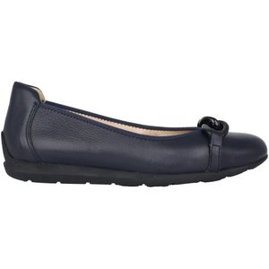 Ara - Sportieve Loafer - Ballerina - Zwart - Leer