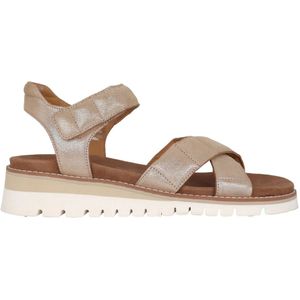 Ara Pantolette »TAMPA«, Keilabsatz, Sommerschuh, Schlappen mit Schmuckelement, G-Weite
