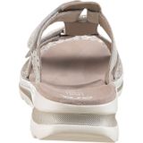 Ara - TAMPA - Slippers - Crème - Sleehak - G-breedte