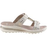 Ara - TAMPA - Slippers - Crème - Sleehak - G-breedte