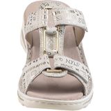 Ara - TAMPA - Slippers - Crème - Sleehak - G-breedte