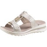Ara - TAMPA - Slippers - Crème - Sleehak - G-breedte