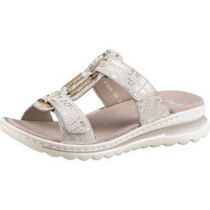 Ara - TAMPA - Slippers - Crème - Sleehak - G-breedte