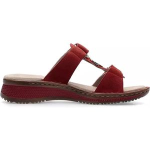 Ara Hawaii - Dames Sandaal - Rood - Leer - HighSoft-functie