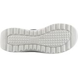 Sandaal - Tampa - Effen - Leer - Velcro Sluiting - Sleehak