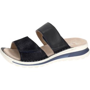 Ara - Toronto - Dames Sneaker - Zwart - Leer