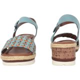 ara - 12-28404-07 - Schoenen - Blauw - Leer