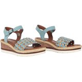 ara - 12-28404-07 - Schoenen - Blauw - Leer