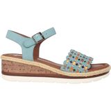 ara - 12-28404-07 - Schoenen - Blauw - Leer