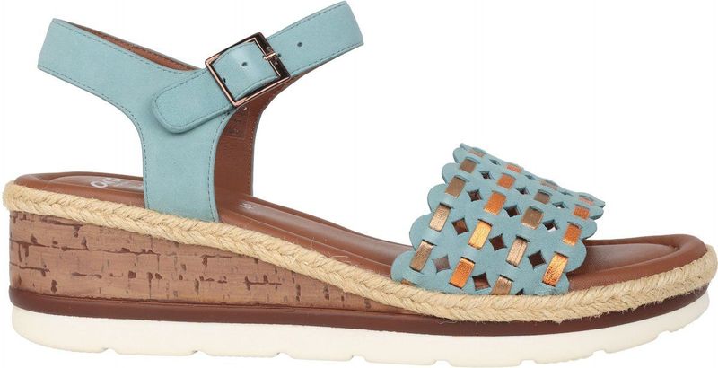 ara - 12-28404-07 - Schoenen - Blauw - Leer