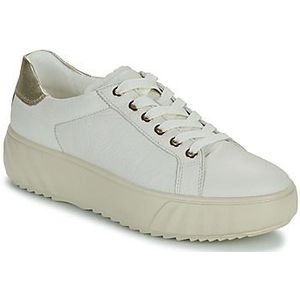 Ara - Monaco - Sneakers - Wit - Leer - Textiel