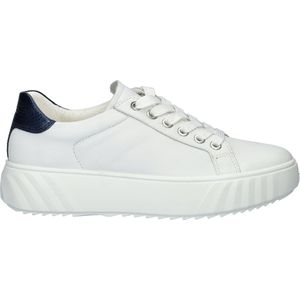 ARA Monaco Sneakers voor dames, wit, 36,5 EU breed, Witte nacht, 36.5 EU Breed