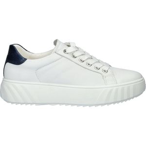 ARA Monaco sneakers voor dames, White Night 12 46523 05, 37.5 EU Breed