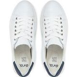 Ara Monaco dames sneaker - Wit - Maat 41,5