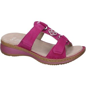Ara -Dames - magenta - slippers & muiltjes - maat 38