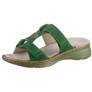 ara Hawaii - dames sandaal - groen - maat 35 (EU) 2.5 (UK)