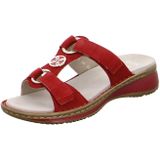 Ara HAWAII Pantolette, Keilabsatz, Sommerschuh, Schlappen mit Klett