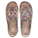 Ara Riemchensandale "HAWAII", Sommerschuh, Sandalette, Keilabsatz, mit Stretch-Bänder, G-Weite