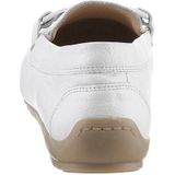 ARA - Alabama - Mocassin - Wit - Uitneembaar Voetbed High Soft