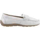 ARA - Alabama - Mocassin - Wit - Uitneembaar Voetbed High Soft