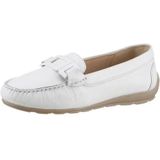ARA - Alabama - Mocassin - Wit - Uitneembaar Voetbed High Soft