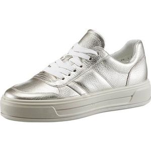 ARA Canberra Sneakers voor dames, platina, 41,5 EU breed, platinum, 41.5 EU Breed