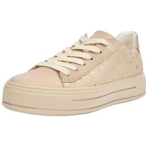 ARA Canberra Sneakers voor dames, platina, 41,5 EU breed, Shell platina, 41.5 EU Breed