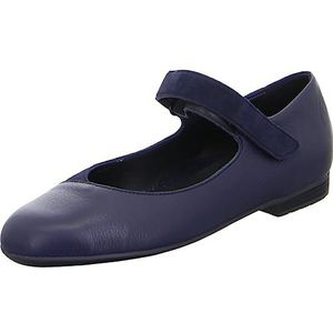 ARA Dames Sardinia Ballerina's, blauw, 39 EU, blauw, 39 EU