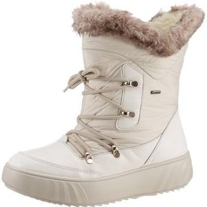 ARA Monaco-GTX sneeuwlaarzen voor dames, crème, 39 EU Breed