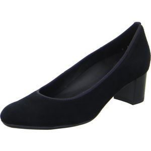 ARA Dames 1252302 Pumps, zwart, 40.5 EU Breed