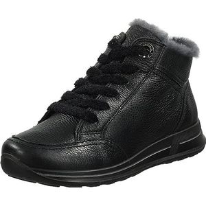 ARA Osaka Sneakers voor dames, zwart, 37.5 EU Breed