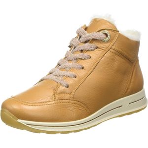 ara Garda Sneakers voor dames, blauw, Nuts, 41 EU breed, Blauwe moeren, 41 EU Breed