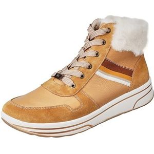 ARA Sapporo Sneakers voor dames, Caramel Light, 37.5 EU Breed