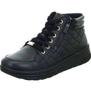 ARA Sapporo Sneakers voor dames, zwart, 41.5 EU Breed