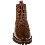 Ara - KENT - Veterlaarsjes - Cognac - Met Profielzool - Ritssluiting - Vetersluiting