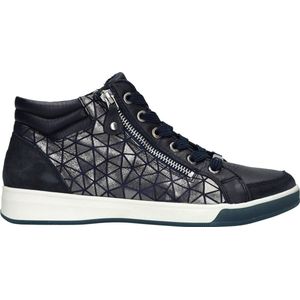 ARA ROM Sneakers voor dames, blauw, 36,5 EU, blauw, 36.5 EU