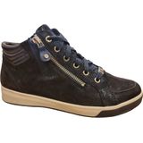 Ara Veterschoenen Rome sleehak, high top-sneaker, vrijetijdsschoen met rits