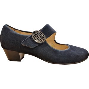 ARA Catania Pumps voor dames, 38,5 EU breed, blauw (night), 38.5 EU Breed