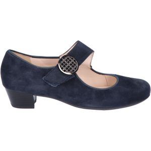 ara - Pumps - Blauw - Leer