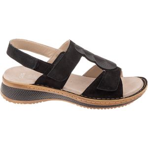 Ara Sandale "HAWAII", Sommerschuh, Sandalette, Keilabsatz, in Bequemweite G (= weit)