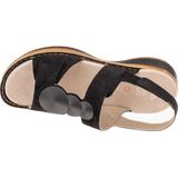 Ara - Hawaï - Sandalen - Zwart - Sleehak - Klittenbandsluiting