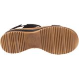 Ara - Hawaï - Sandalen - Zwart - Sleehak - Klittenbandsluiting