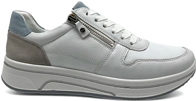 Ara - 12-27540 - Loafers - Weiss/Aqua/Pebble